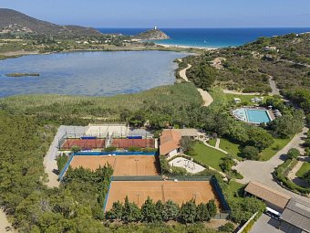 Baia Di Chia Resort Sardinia, Curio Collection by Hilton