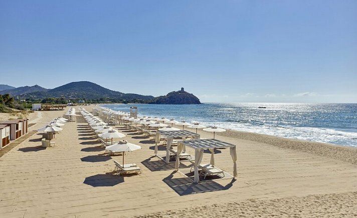 Baia Di Chia Resort Sardinia, Curio Collection by Hilton