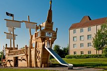 Explorers Hotel at Disneyland Paris