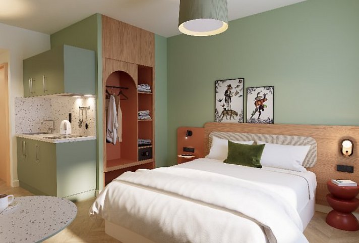 All Suites Appart Hotel Serris Val d'Europe