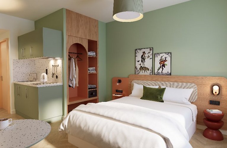 All Suites Appart Hotel Serris Val d'Europe