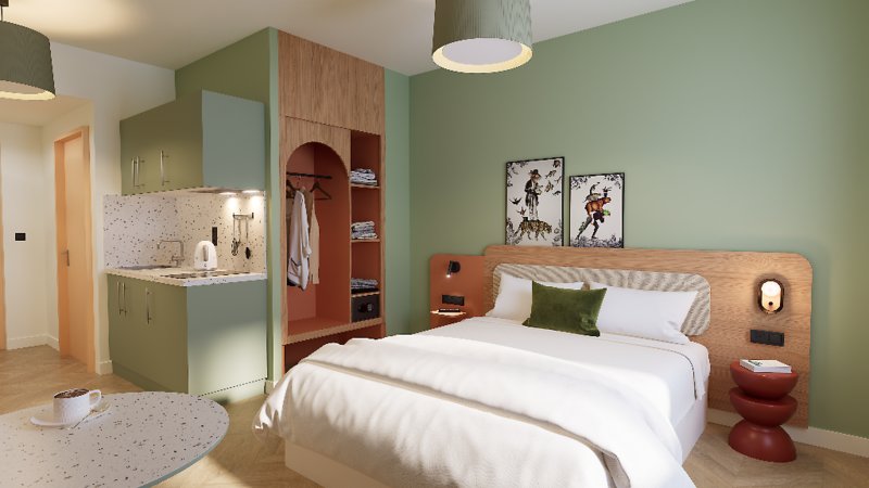 All Suites Appart Hotel Serris Val d'Europe