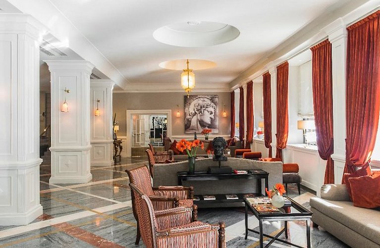 Starhotels Michelangelo Rome