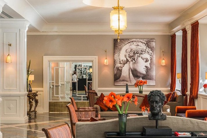 Starhotels Michelangelo Rome