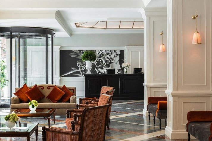 Starhotels Michelangelo Rome