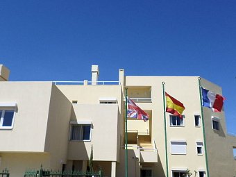 Parque Mourabel Oasis Village & Pe do Lago