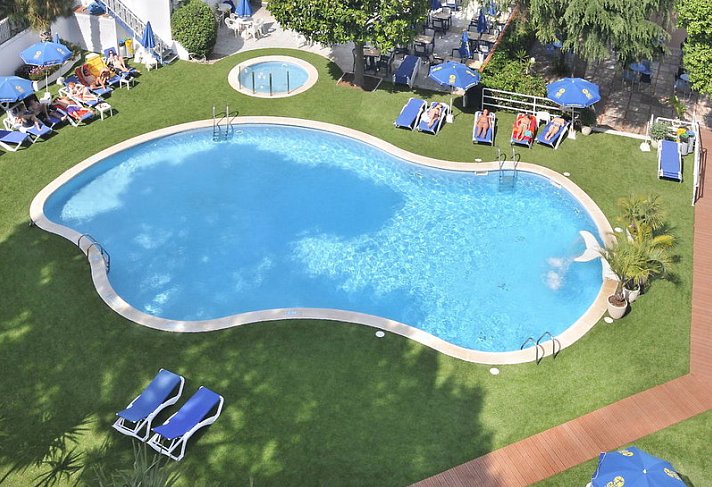 GHT Balmes Hotel, Aparthotel & Splash