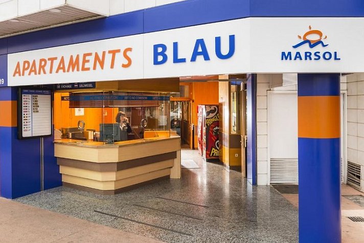 Apartamentos Blau
