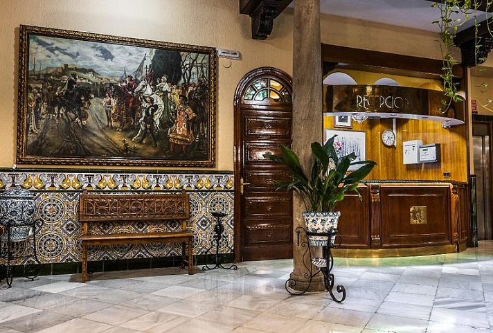 Hotel Reina Cristina