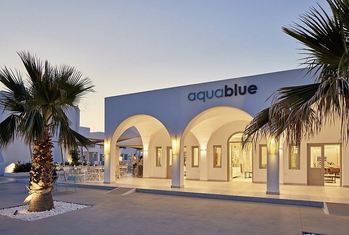 Aqua Blue Hotel
