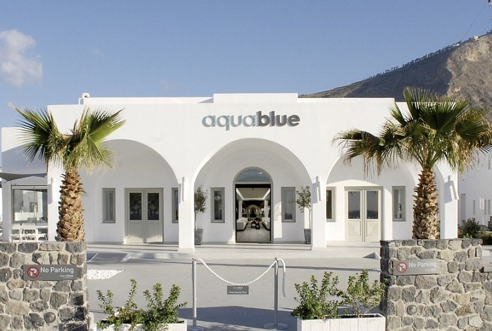 Aqua Blue Hotel