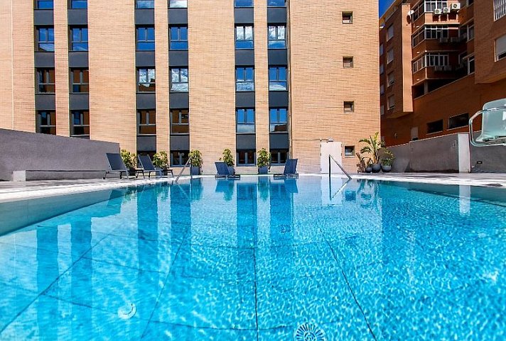 Hotel Vértice Indalo Almería