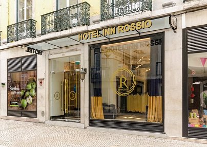 Hotel INN Rossio Lissabon