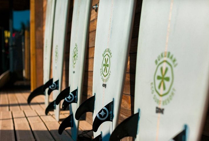 Bukubaki Eco Surf Resort