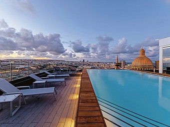 The Embassy Valletta Hotel