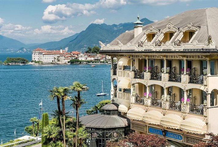 Villa e Palazzo Aminta