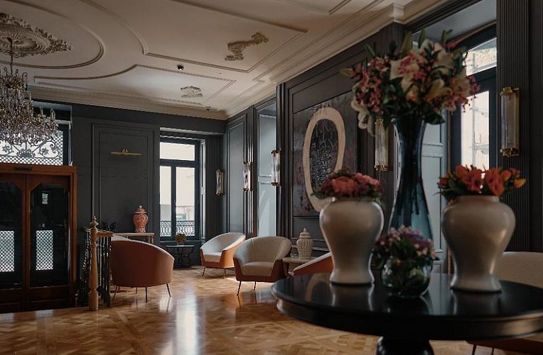 GA Palace Hotel & Spa, XIXth-Century Villa