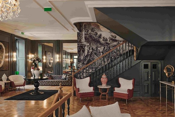 GA Palace Hotel & Spa, XIXth-Century Villa