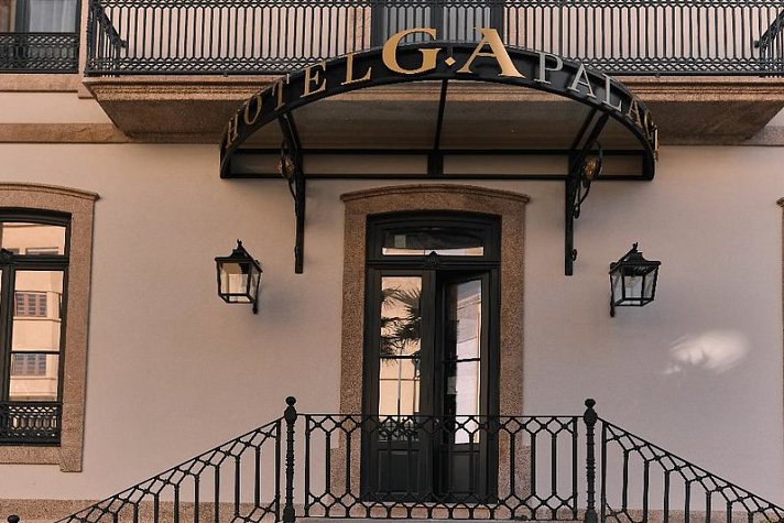 GA Palace Hotel & Spa, XIXth-Century Villa