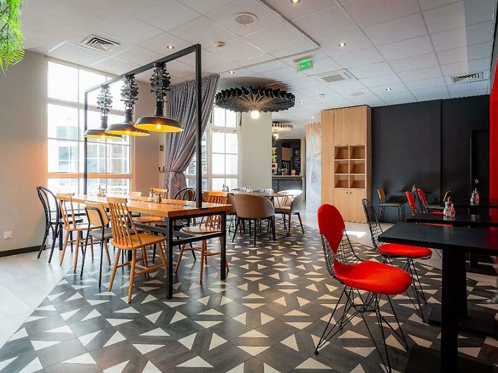 ibis Paris Ornano Montmartre North 18th