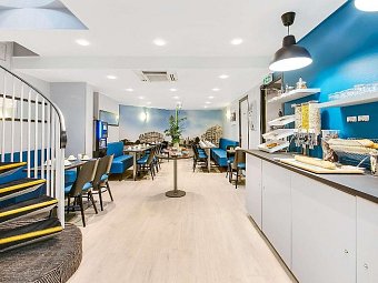 Best Western Nouvel Orléans Montparnasse