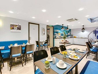 Best Western Nouvel Orléans Montparnasse