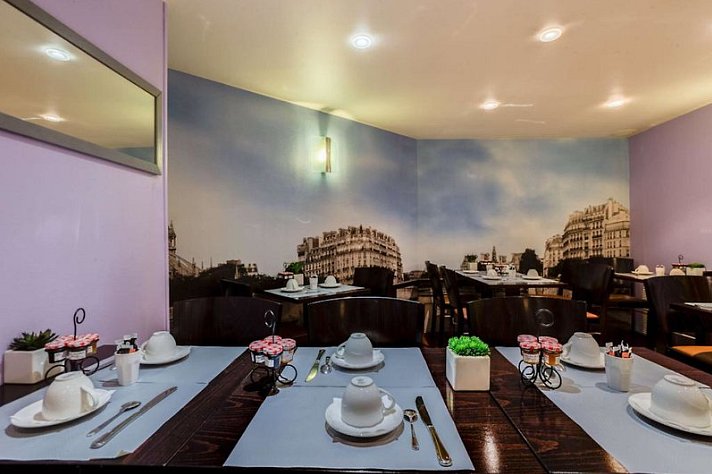 Best Western Nouvel Orléans Montparnasse