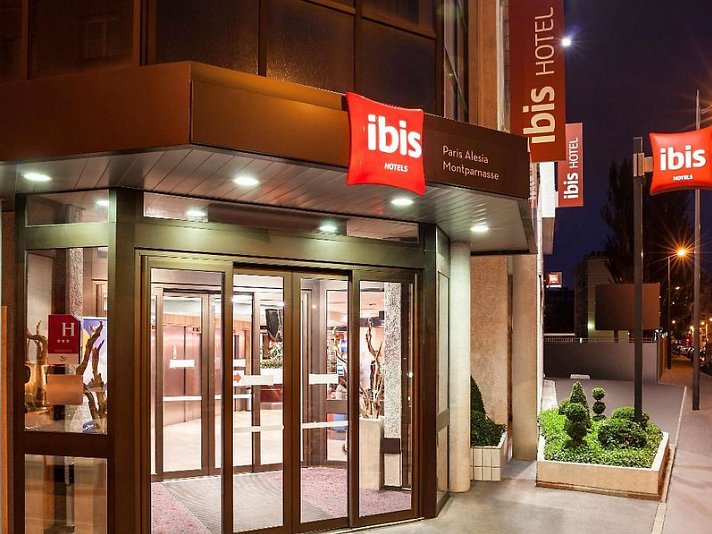ibis Paris Alesia Montparnasse 14th