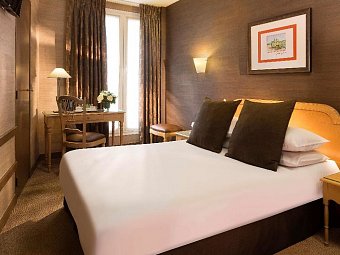 Hôtel Albert 1er Paris Lafayette