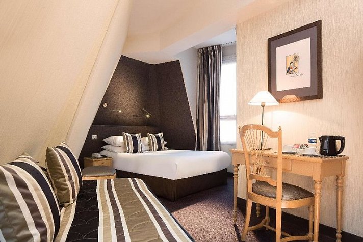 Hôtel Albert 1er Paris Lafayette