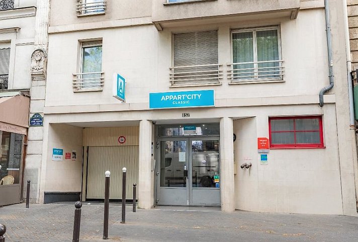 Appart'City Paris La Villette