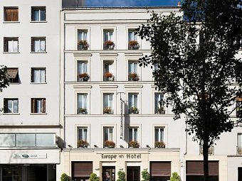 Europe Hotel Paris Eiffel