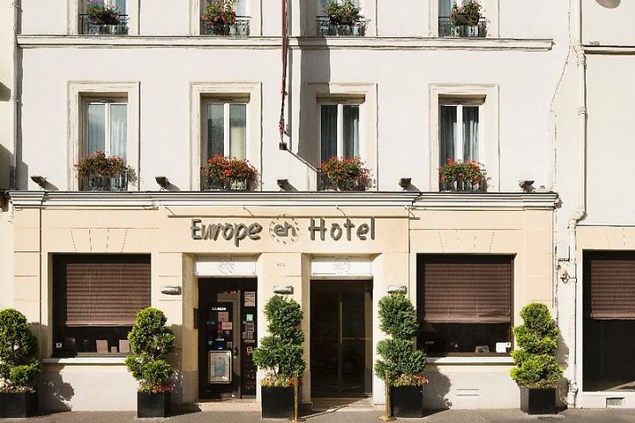 Europe Hotel Paris Eiffel