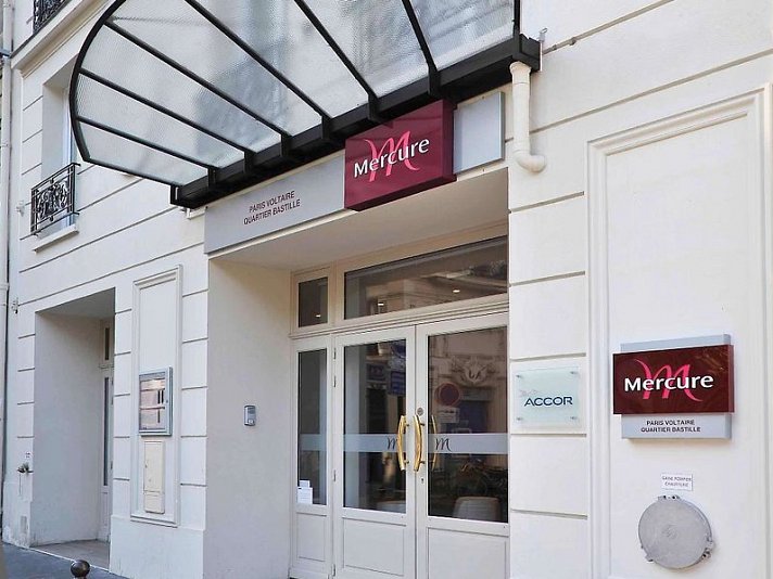 Mercure Paris Bastille Marais Hotel