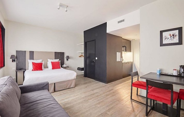 Appart'hôtel Odalys Paris XVII