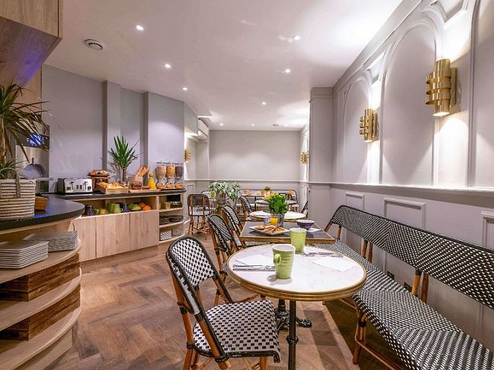 Hôtel Flanelles Paris Gare du Nord