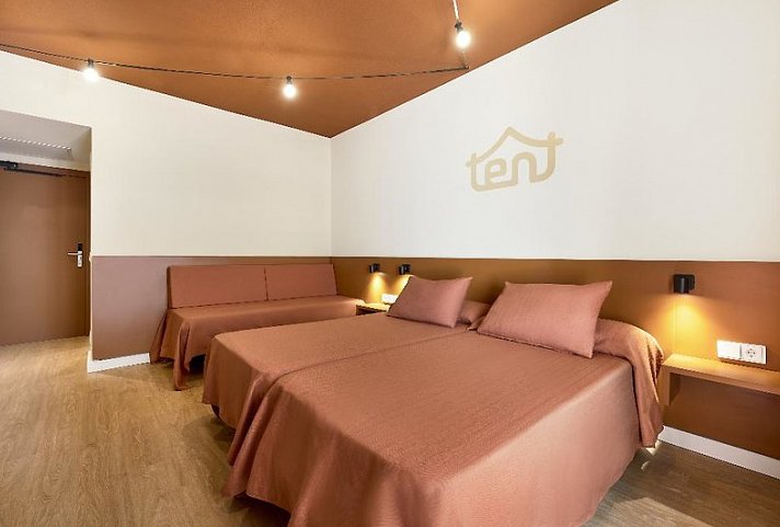 tent Bahia de Palma