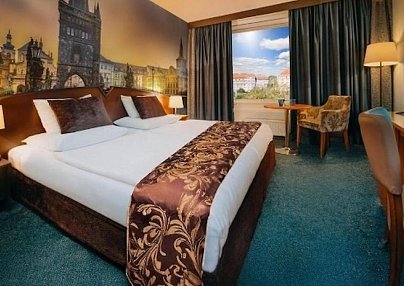 Plaza Prague Hotel Prag