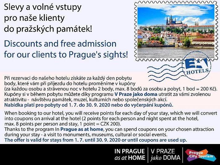 EA Hotel Jeleni dvur Prague Castle