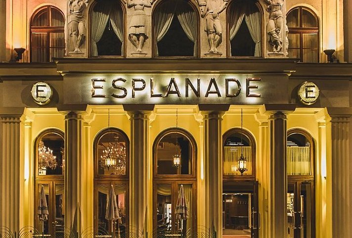Esplanade Prague