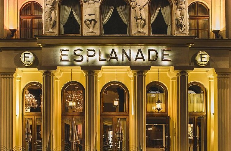 Esplanade Prague