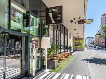 Hotel Zeitgeist Vienna Hauptbahnhof