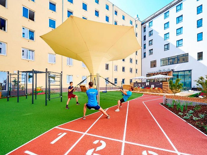 Hotel Zeitgeist Vienna Hauptbahnhof