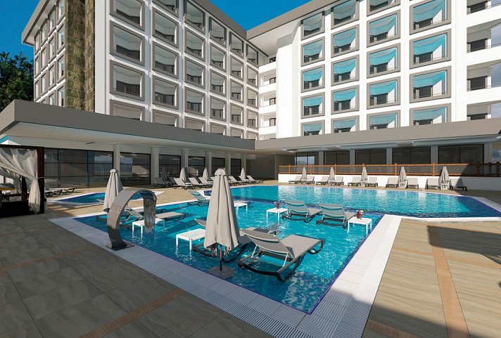 Riviera Zen Hotel Alanya Ab 231