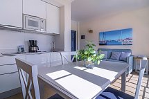 Cordial Marina Blanca - Wohnbeispiel Appartement 1 Schlafzimmer (Zimmercodierung AB1)