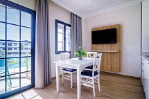 Cordial Marina Blanca - Wohnbeispiel Appartement 1 Schlafzimmer (Zimmercodierung AB1)