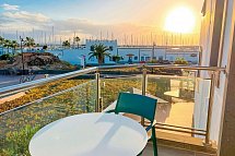 Cordial Marina Blanca - Wohnbeispiel Appartement 1 Schlafzimmer (Zimmercodierung AB1)