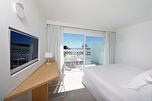 Iberostar Selection Lanzarote Park - Wohnbeispiel Doppelzimmer Star Prestige seitl. Meerblick (Zimmercodierungen DO1 & DO2)