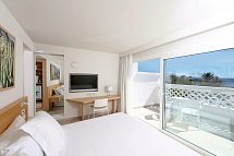 Iberostar Selection Lanzarote Park - Wohnbeispiel Doppelzimmer Star Prestige seitl. Meerblick (Zimmercodierungen DO1 & DO2)