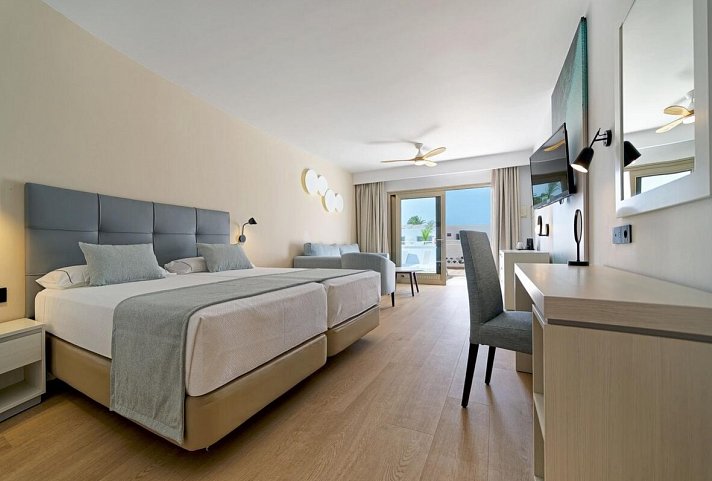 Las Costas - Wohnbeispiel Doppelzimmer (Zimmercodierungen DG1, DC1, DG2, DGN & D1N)